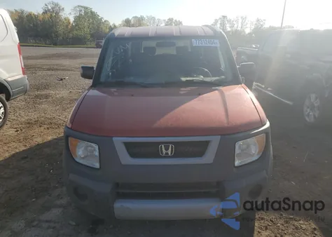 2005 Honda Element Ex from USA, damaged, VIN 5J6YH28665L004523
